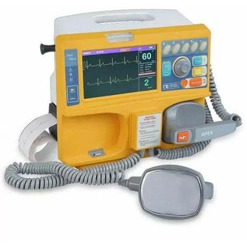 Maestros Vital Wave Biphasic Defibrillator - Application: Hospital