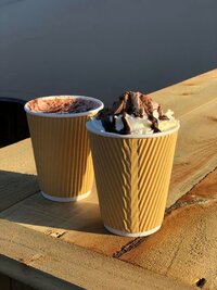 Rippled Paper Cups