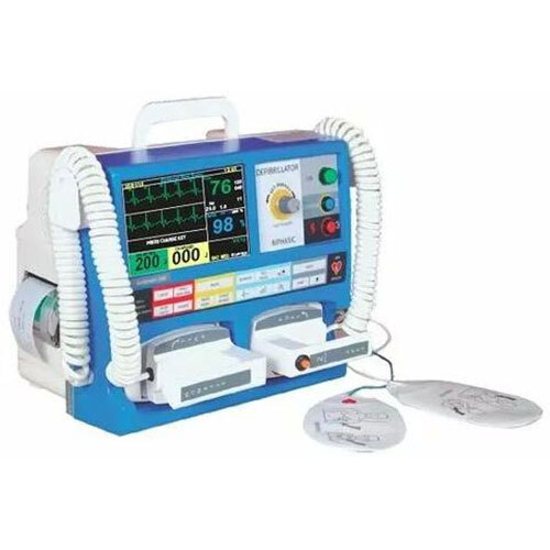 Nasan Sanjeevani 1006 Biphasic Defibrillator