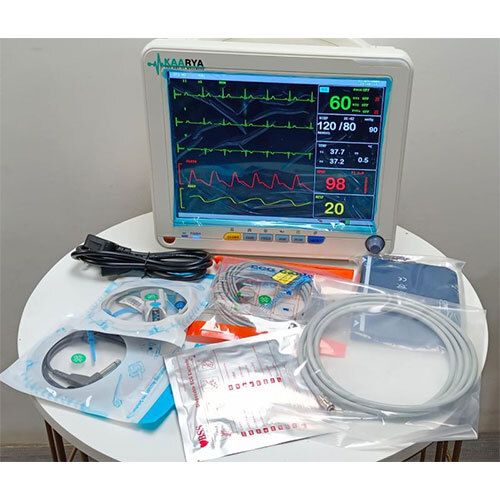 Kaarya Kaa-9009 Multipara Patient Monitor - Application: Hospital