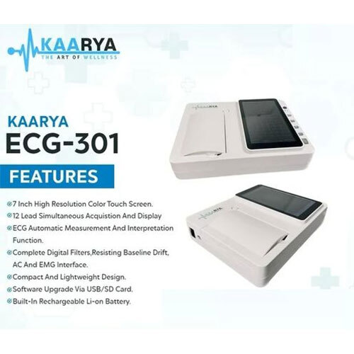 Kaarya KAA 301 ECG Machine