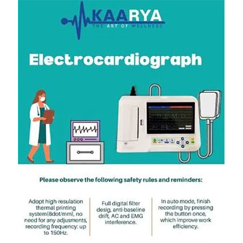 Kaarya KAA 600G ECG Machine