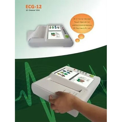 Kaarya KAA-ECG 12 Channel Machine