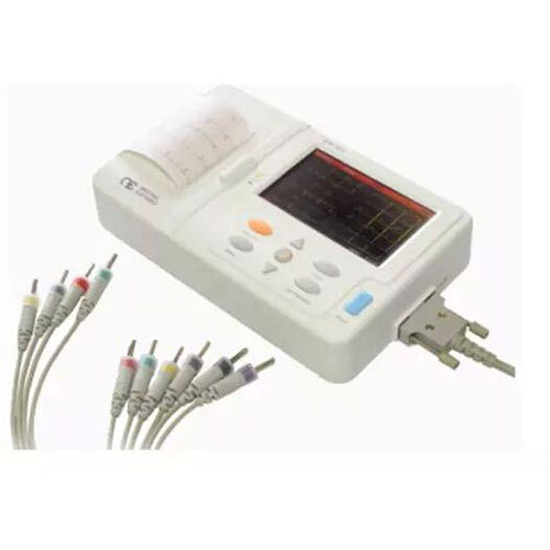 Maestros MR300 3 Channel ECG Machine