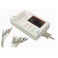 Maestros Mr300 3 Channel Ecg Machine - Color: White