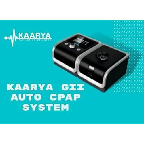 Kaarya GII Auto CPAP Machine