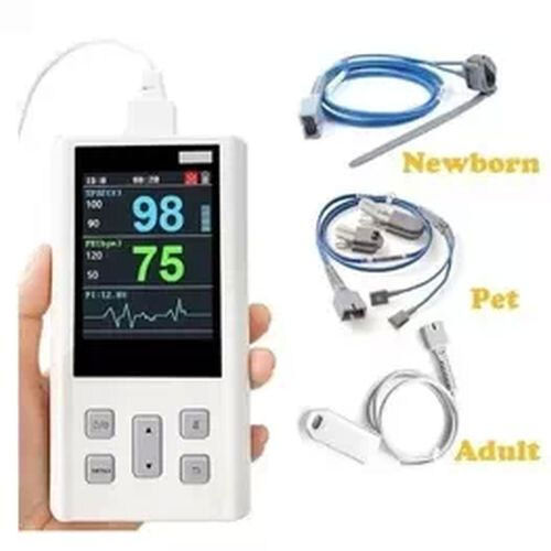 Kaarya H100 Handheld Pulse Oximeter - Application: Hospital