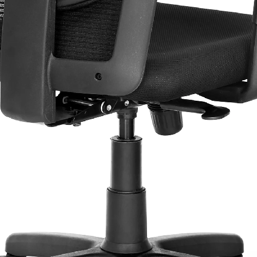 Nilkamal Diva Mid Back Mesh Chair (Black)