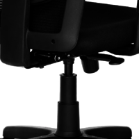 Nilkamal Diva Mid Back Mesh Chair (Black)
