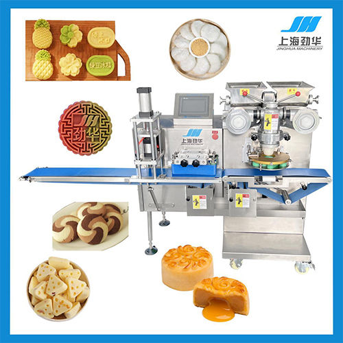 Mooncake Machine (All-In-One Machinei   - Feature: High Efficiency