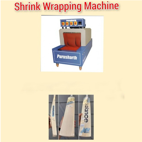 Cricket Bat Shrink Wrapping Machine