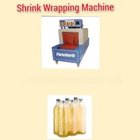 Oil Bottle Shrink Wrapping Machine