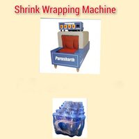 Hair Oil Bottle Shrink Wrapping Machine