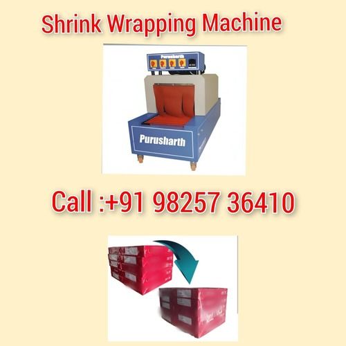 A4 paper box shrink wrapping machine