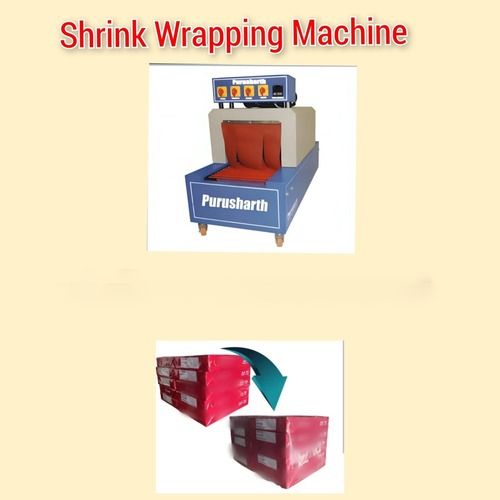 A4 Paper Box Shrink Wrapping Machine