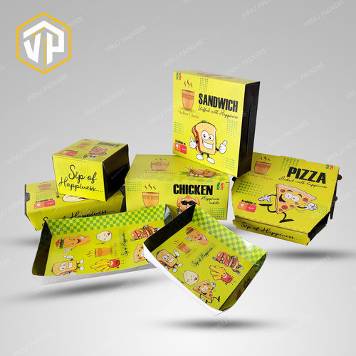 Custom Food Boxes Manufacturer