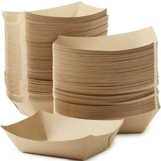 Paper Kraft Boat Tray
