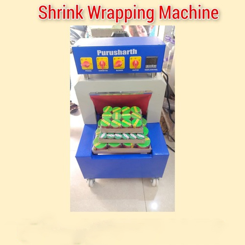 Sindoor Shrink Wrapping Machine