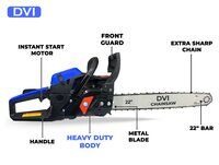 62cc chain saw machine