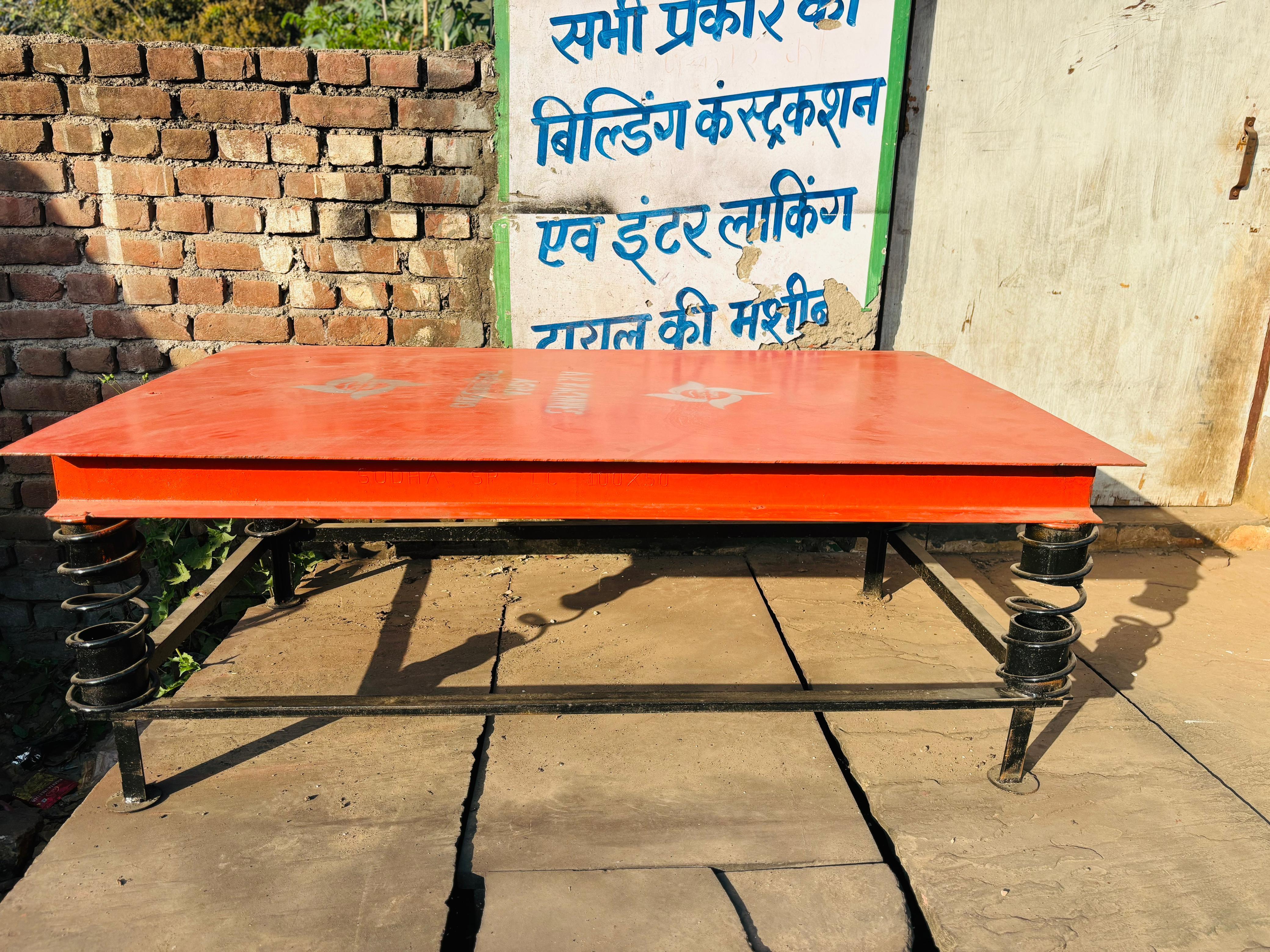 Precast Vibration Table