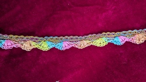 multi pankha lace