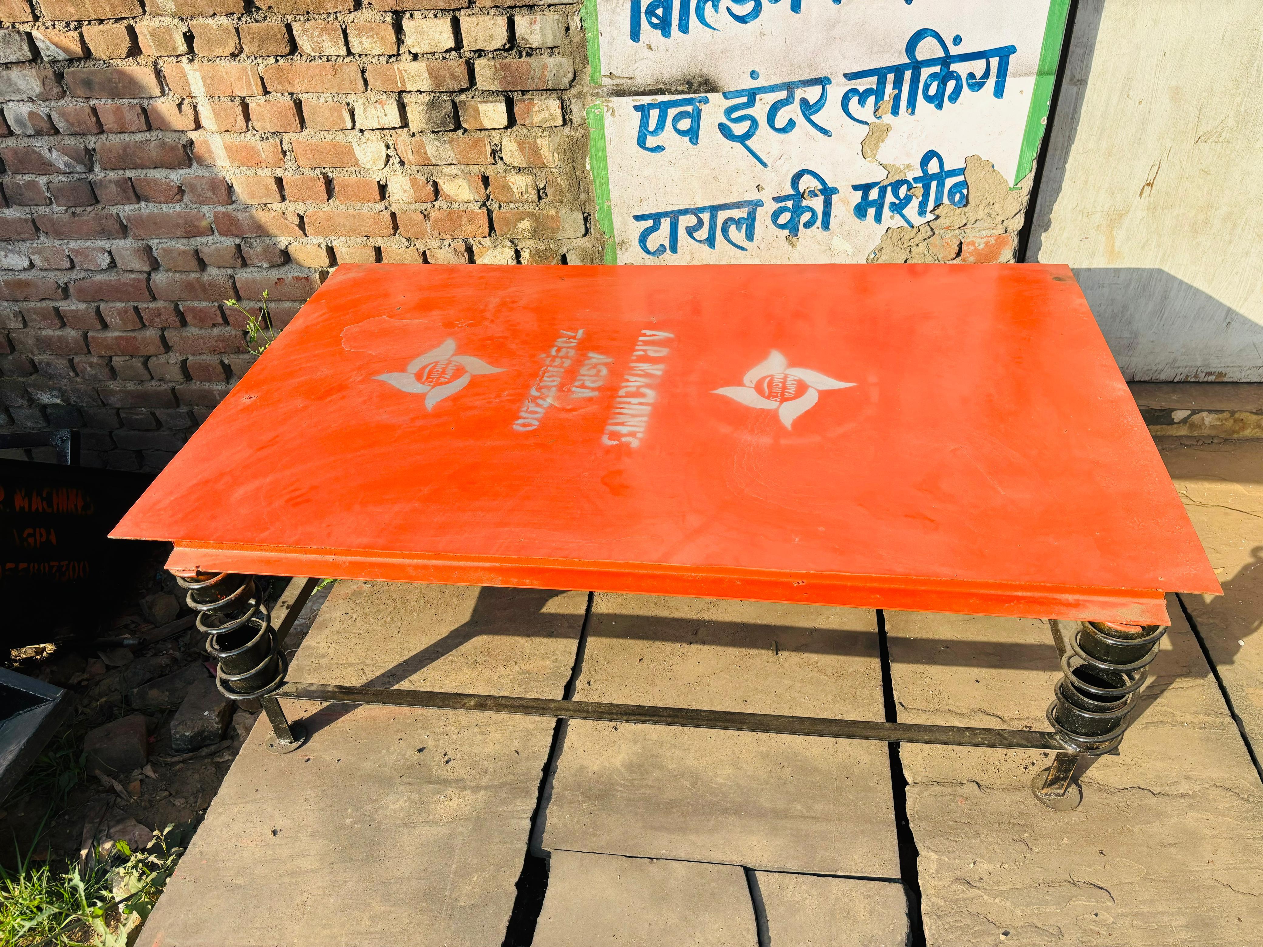 Precast Vibration Table