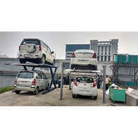 Car Parking Lift - Power Source: Electric