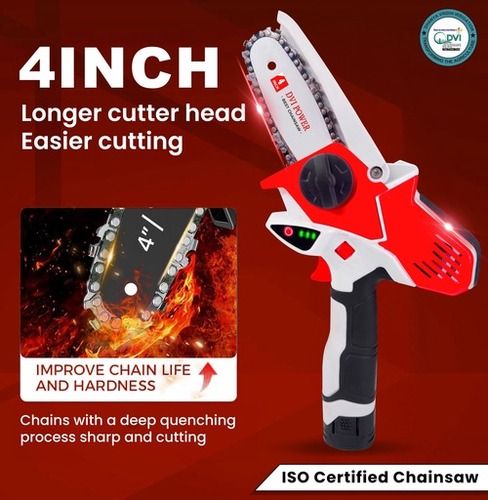 Cordless Chain saw 4 inch