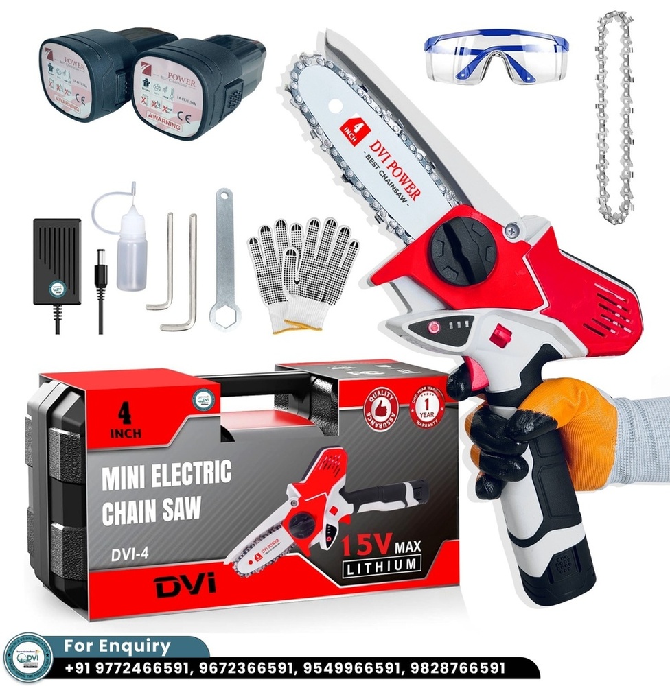 Cordless Chain saw 4 inch