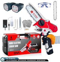 Cordless Chain Saw 4 Inch - Height: 31  Centimeter (cm)