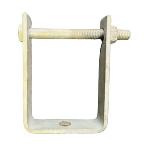 Wire Rope D Clamp - Color: Silver