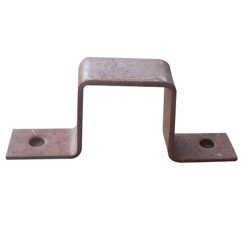 Mild Steel Electric Pole Clamp - Color: Silver