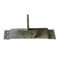 Ms Pipe Clamp - Color: Silver