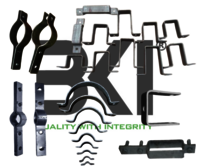 Pole Clamp - Color: Silvar