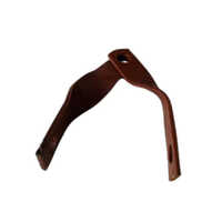 Metal Cross Arm Strap - Polished Metal, Standard Design For Industrial Applications | Durable Cross Arm Support Solution
