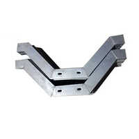 V Cross Arm - Color: Silver