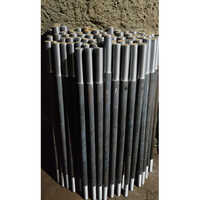 Galvanized Stud Rods - High-quality Steel, 16mm To 32mm Diameter, Polished Finish - Ideal For Industrial Applications