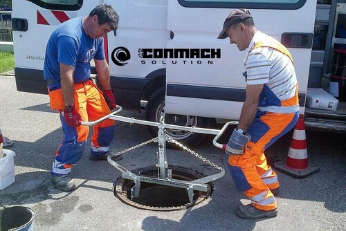 Manhole Frame Clamp SRZ-M Clamp