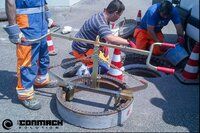 Manhole Frame Clamp SRZ-M Clamp