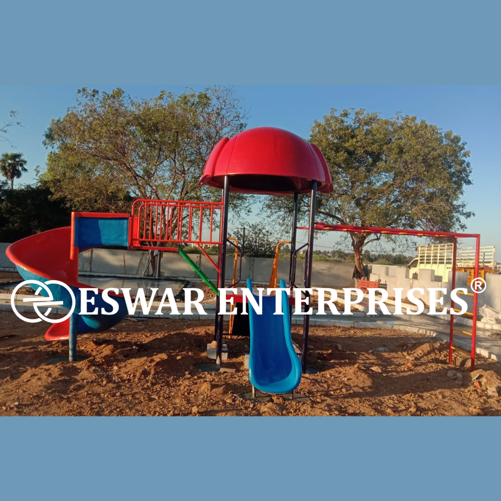 Outdoor Play Station - Material: Gi