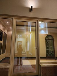 Upvc Sliding Door - Color: White