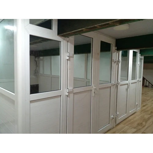 Plain Upvc Glass Door - Application: Office