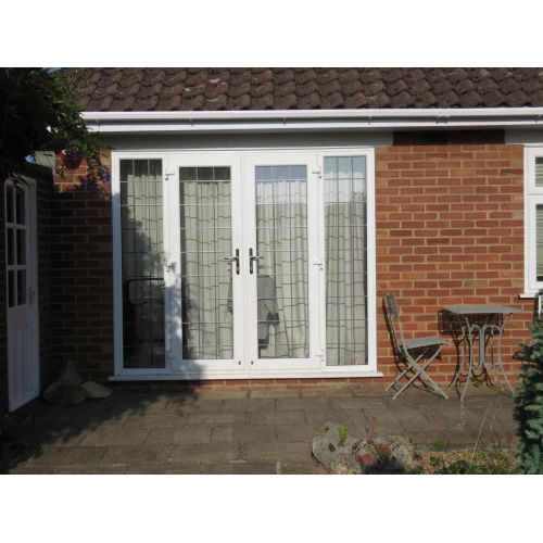 Upvc French Door - Application: Exterior