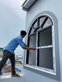 Upvc French Door - Application: Exterior