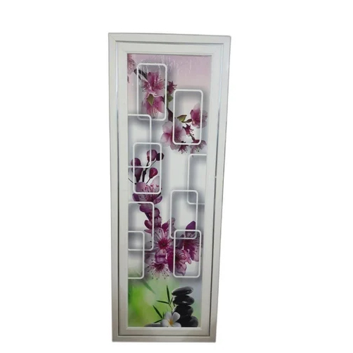 Feet PVC Bathroom Door