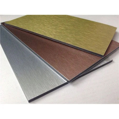 Coated Aluminum Composite Panels - Aluminum Thickness: 3 Millimeter (Mm)