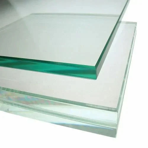 Transparent Toughened Safety Glass - Pattern: Plain