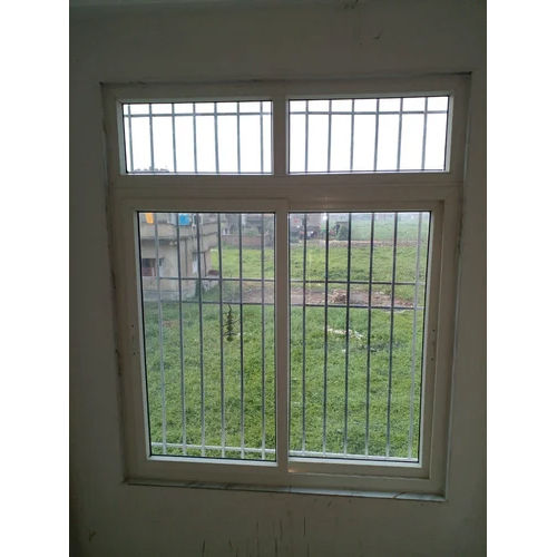 Upvc Window Profile - Color: White