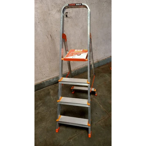 Aluminium Household Step Ladder - Size: Standard