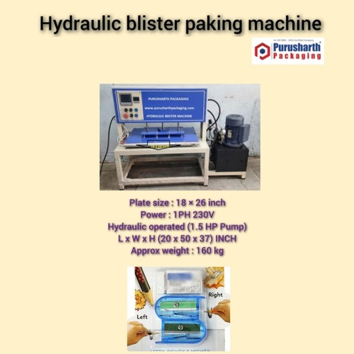 Sharpener Blister Packing Machine